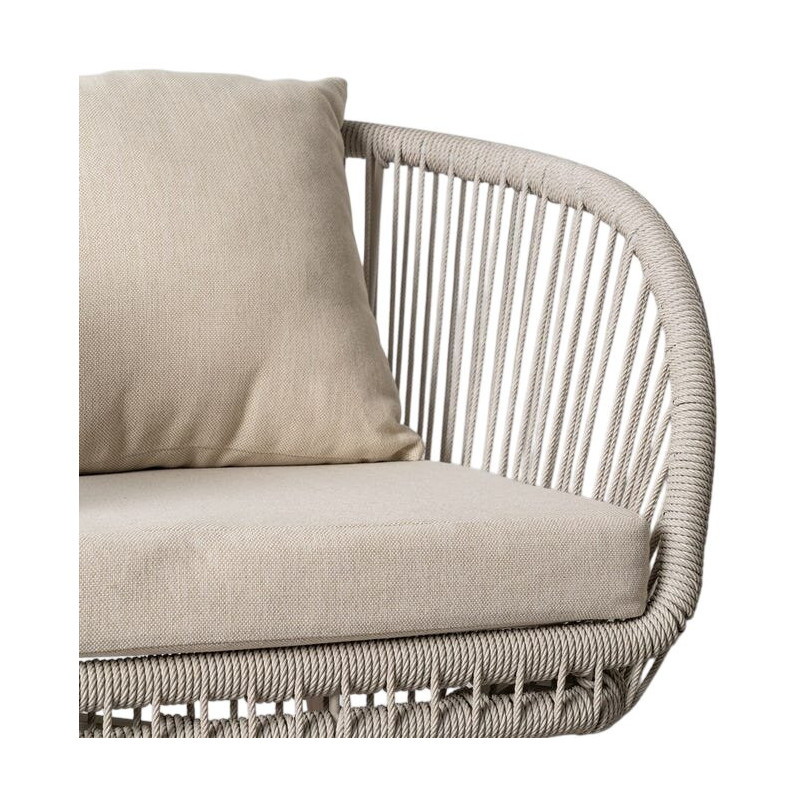 Lot de 4 Chaises de jardin design...