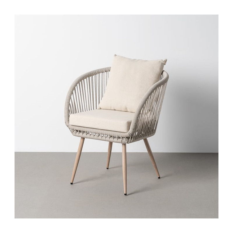 Lot de 4 Chaises de jardin design...