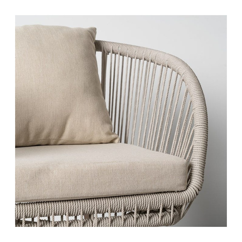 Lot de 4 Chaises de jardin design...