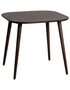 Table à manger moderne chic Carrée 4 personnes en Bois de...