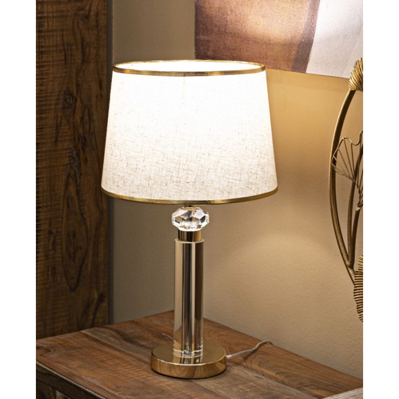 Lampe à poser design chic H 52 cm...