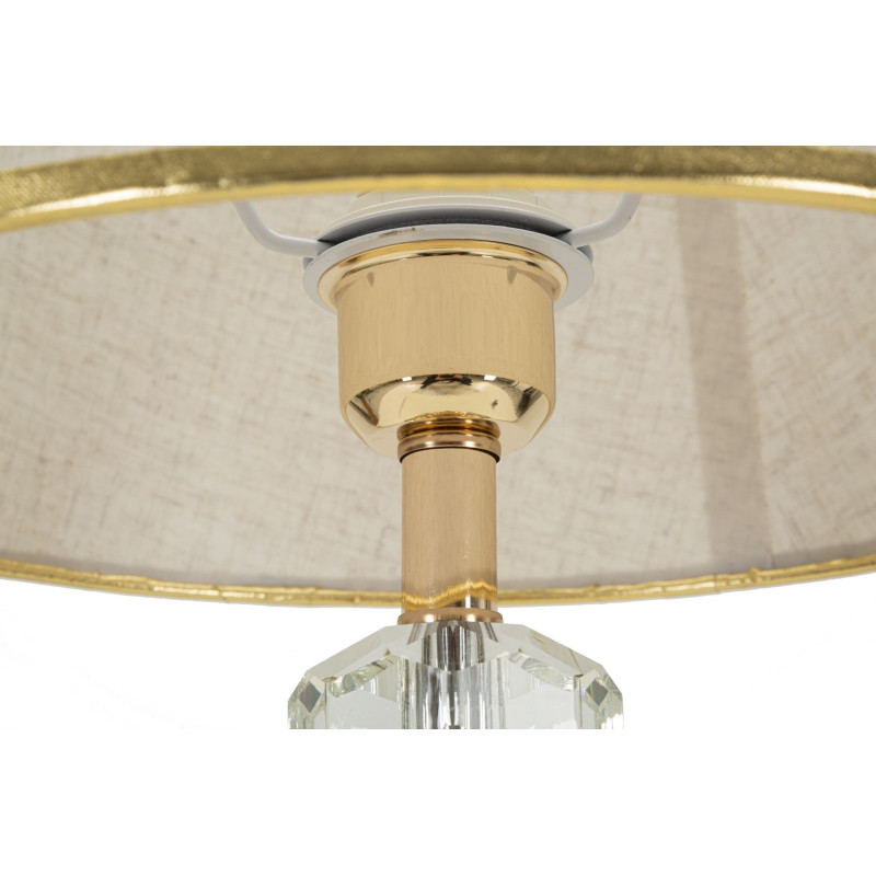 Lampe à poser design chic H 52 cm...