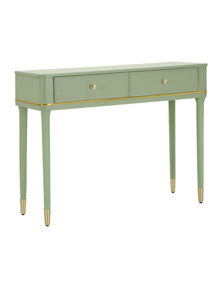 CONSOLE CAMILLE VERDE CM 101X37X78 