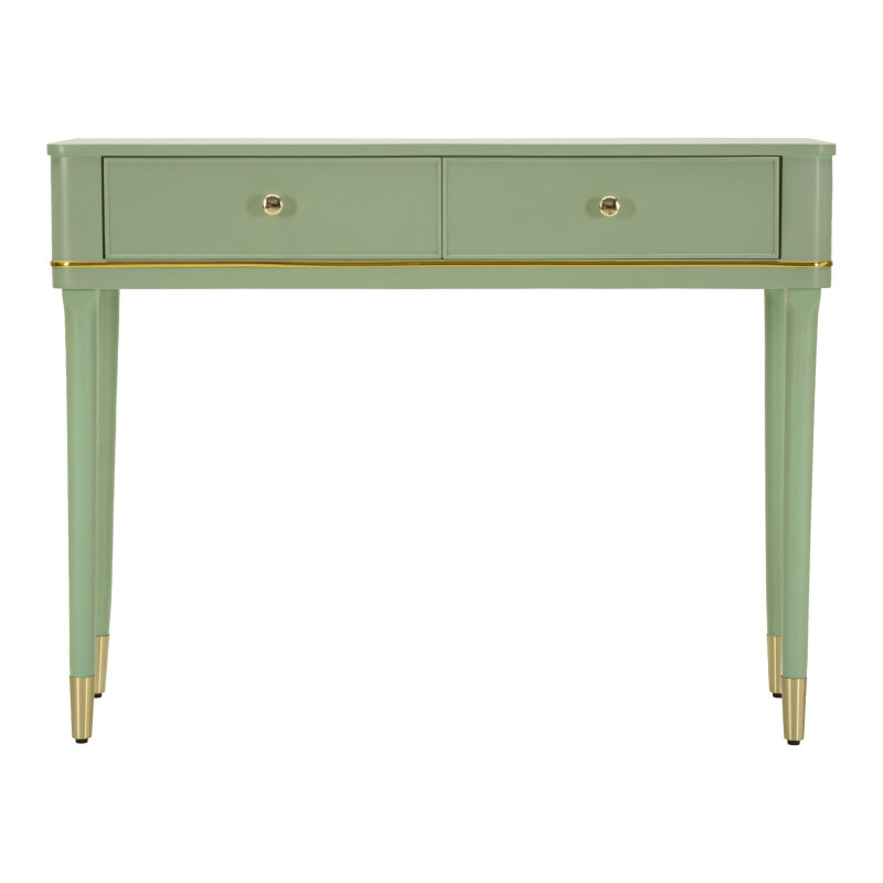 CONSOLE CAMILLE VERDE CM 101X37X78 