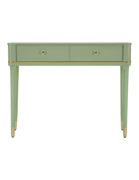 CONSOLE CAMILLE VERDE CM 101X37X78 