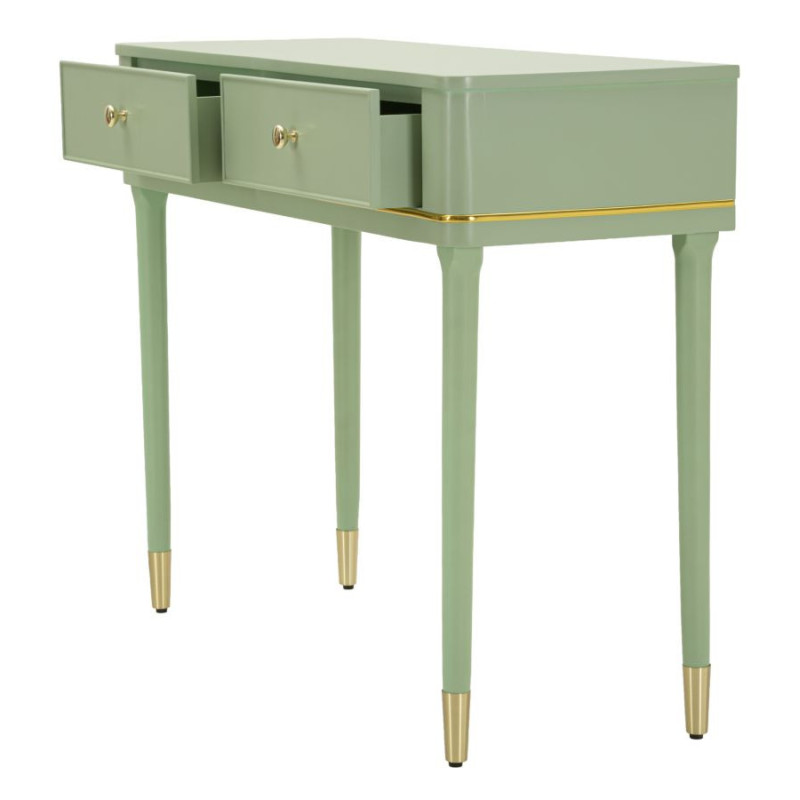 CONSOLE CAMILLE VERDE CM 101X37X78 