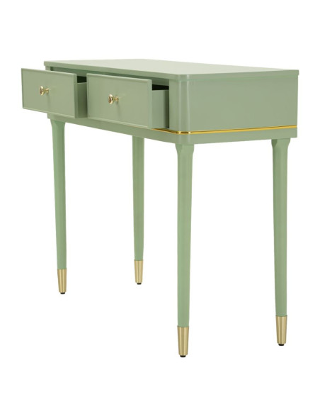 CONSOLE CAMILLE VERDE CM 101X37X78 