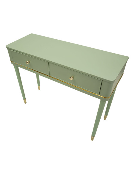 CONSOLE CAMILLE VERDE CM 101X37X78 