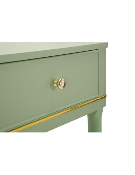 CONSOLE CAMILLE VERDE CM 101X37X78 