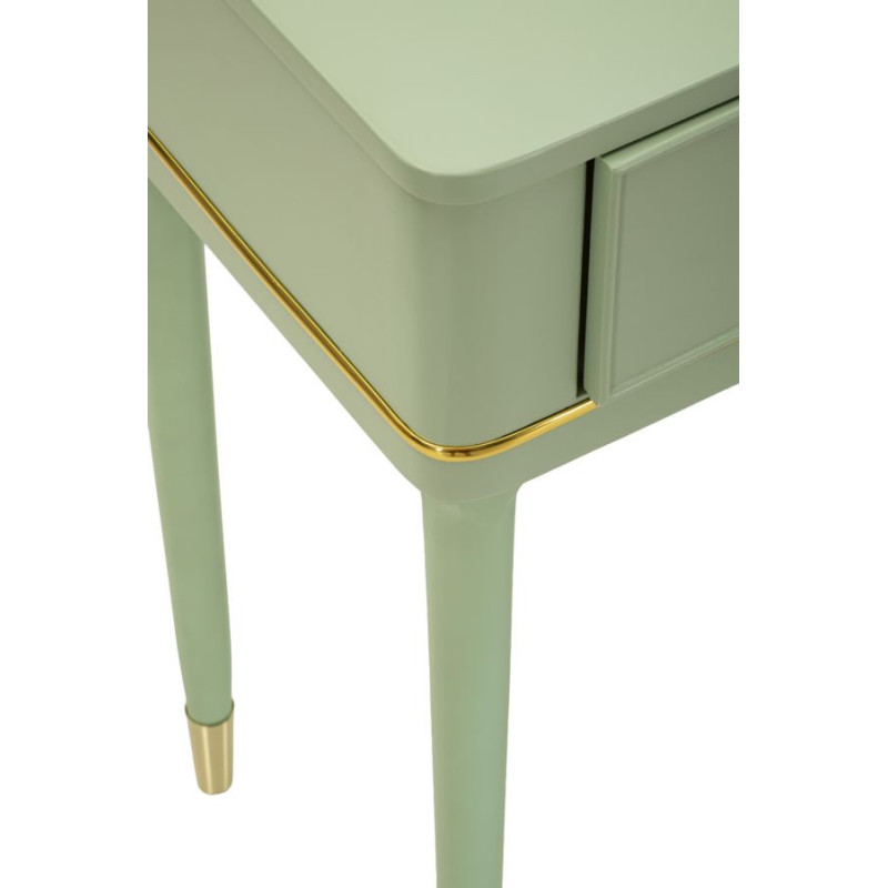 CONSOLE CAMILLE VERDE CM 101X37X78 