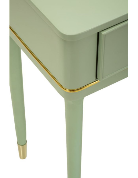 CONSOLE CAMILLE VERDE CM 101X37X78 