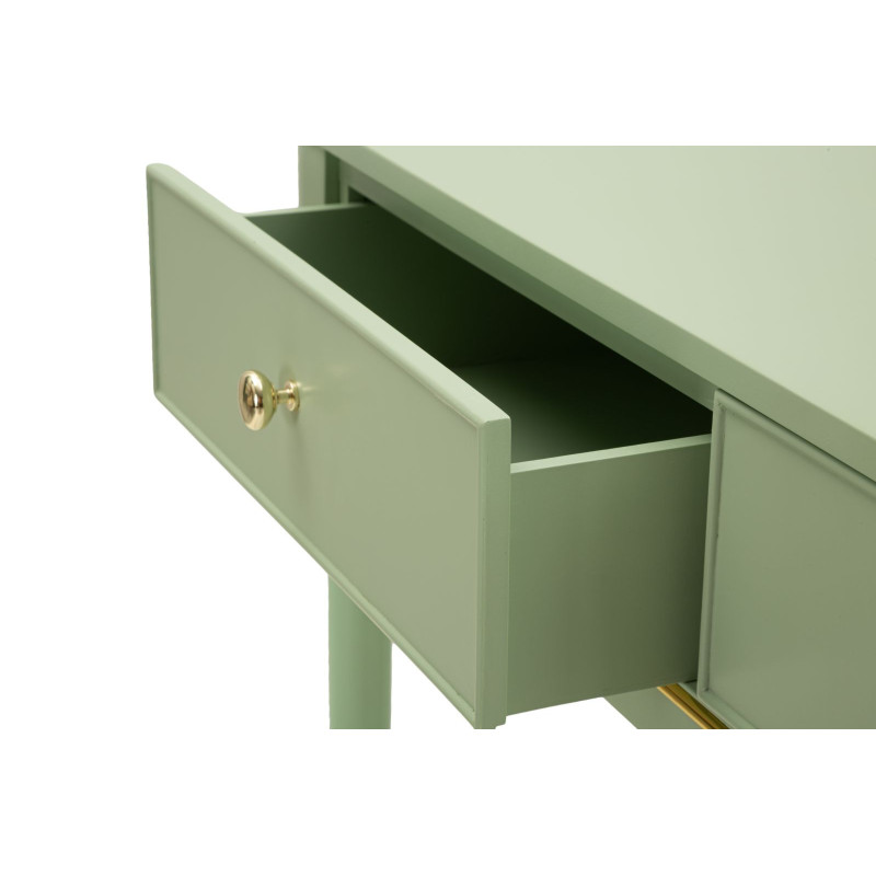 CONSOLE CAMILLE VERDE CM 101X37X78 