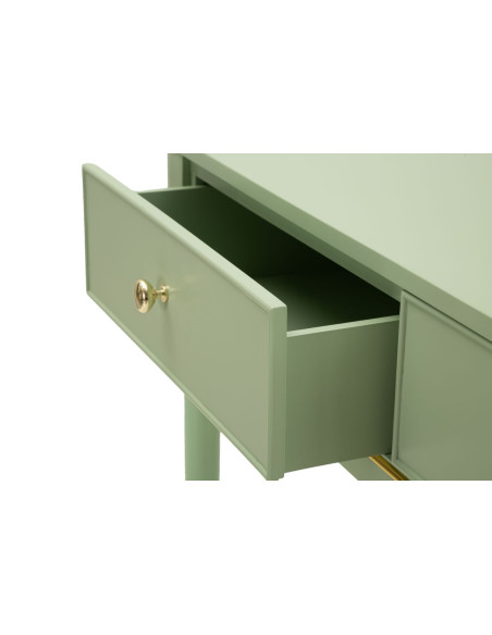 CONSOLE CAMILLE VERDE CM 101X37X78 