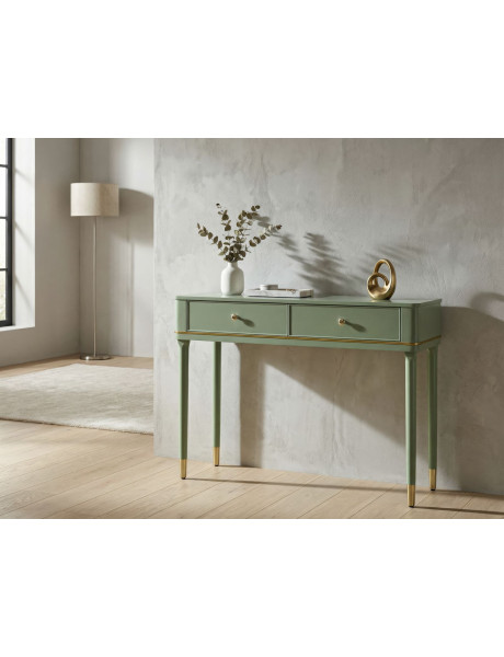 CONSOLE CAMILLE VERDE CM 101X37X78 