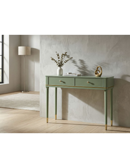 CONSOLE CAMILLE VERDE CM 101X37X78 