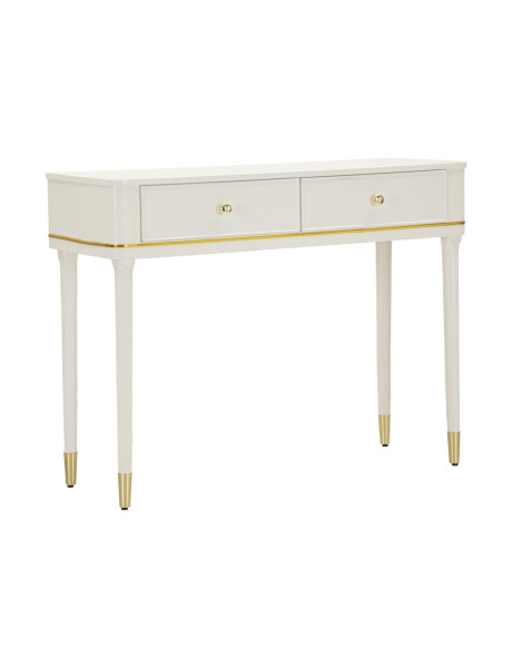 CONSOLE CAMILLE BIANCA CM 101X37X78 