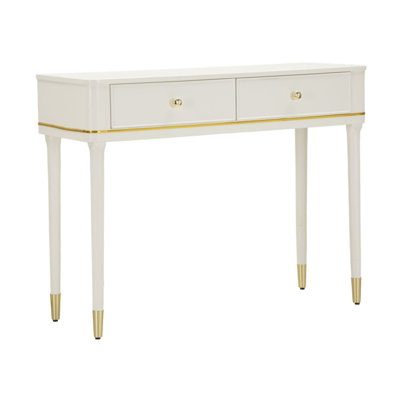 CONSOLE CAMILLE BIANCA CM 101X37X78 