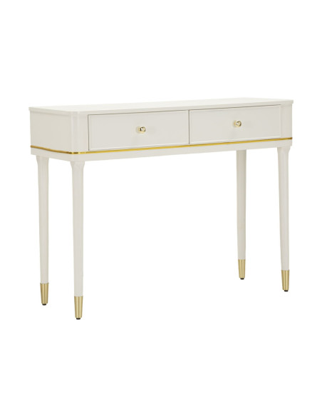 CONSOLE CAMILLE BIANCA CM 101X37X78 