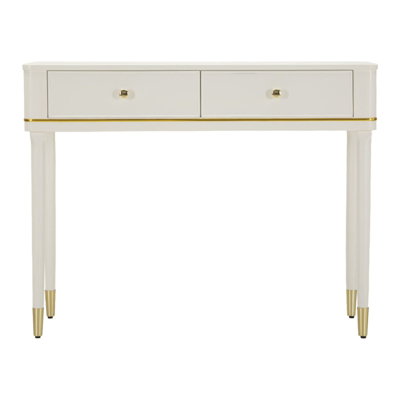 CONSOLE CAMILLE BIANCA CM 101X37X78 