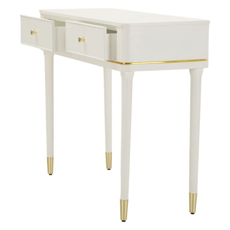CONSOLE CAMILLE BIANCA CM 101X37X78 