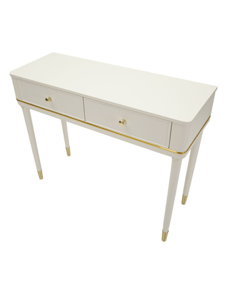 CONSOLE CAMILLE BIANCA CM 101X37X78 