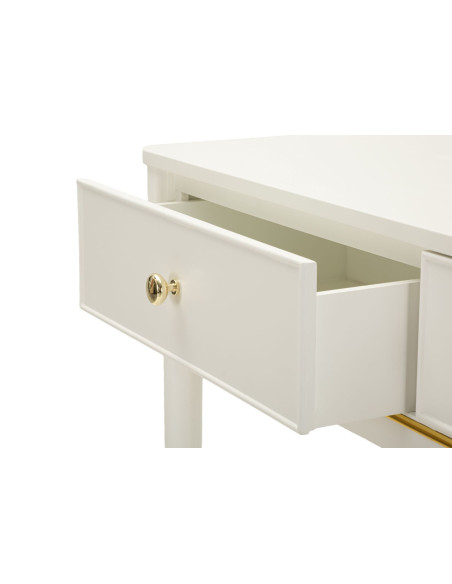 CONSOLE CAMILLE BIANCA CM 101X37X78 