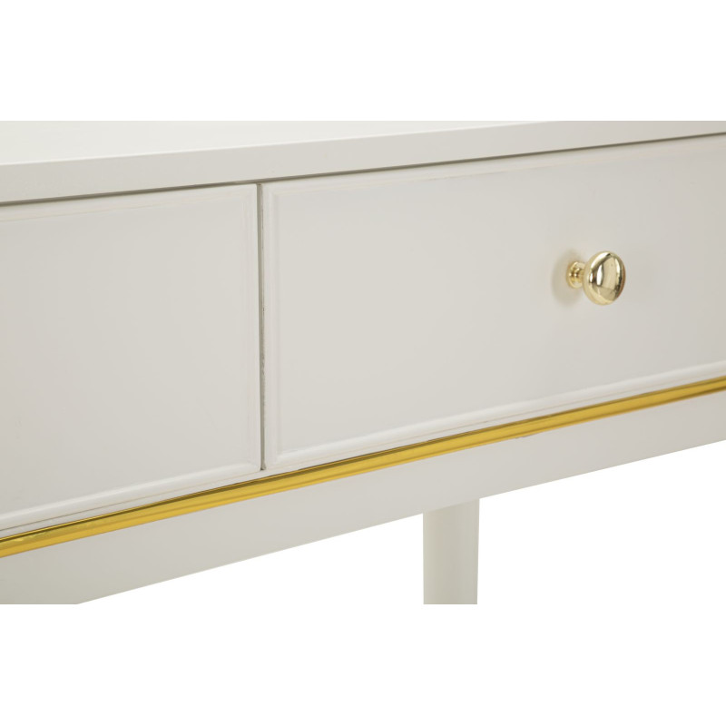 CONSOLE CAMILLE BIANCA CM 101X37X78 