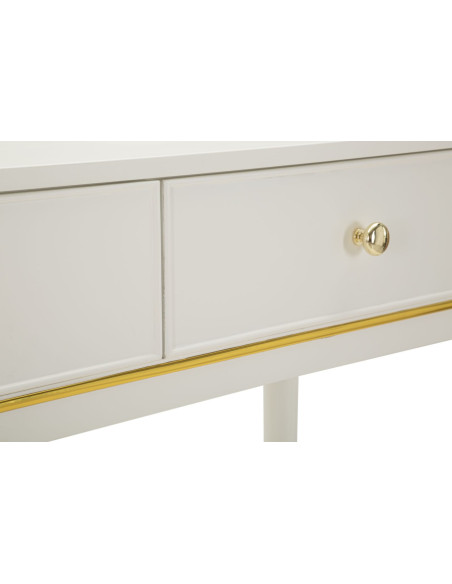 CONSOLE CAMILLE BIANCA CM 101X37X78 