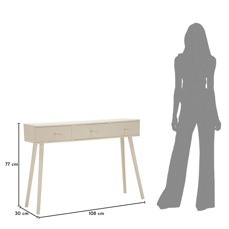 CONSOLE SHY CM 108X30X77 