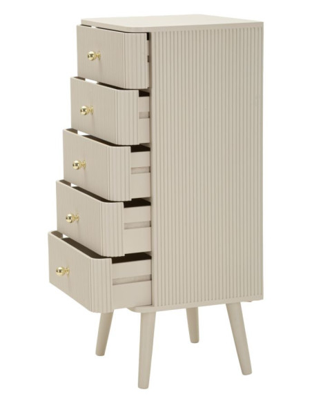 CASSETTIERA SHY CM 37,5X34X89 