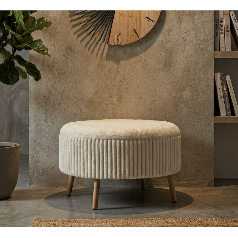 PUFF GOTEBORG BIG CM Ø 83X56 