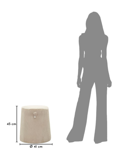PUFF DUBLINO CONE CM Ø 41X45 