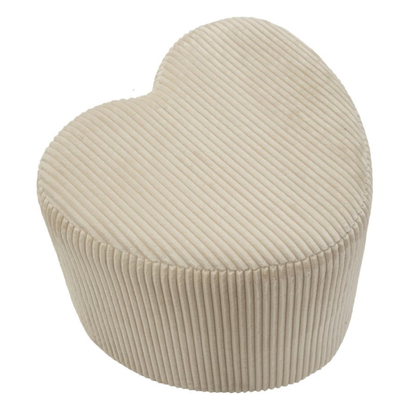 PUFF HEART DUBLINO CM 49X45X42 