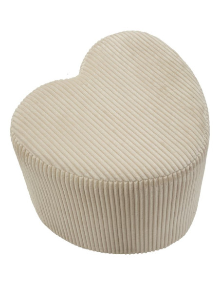 PUFF HEART DUBLINO CM 49X45X42 