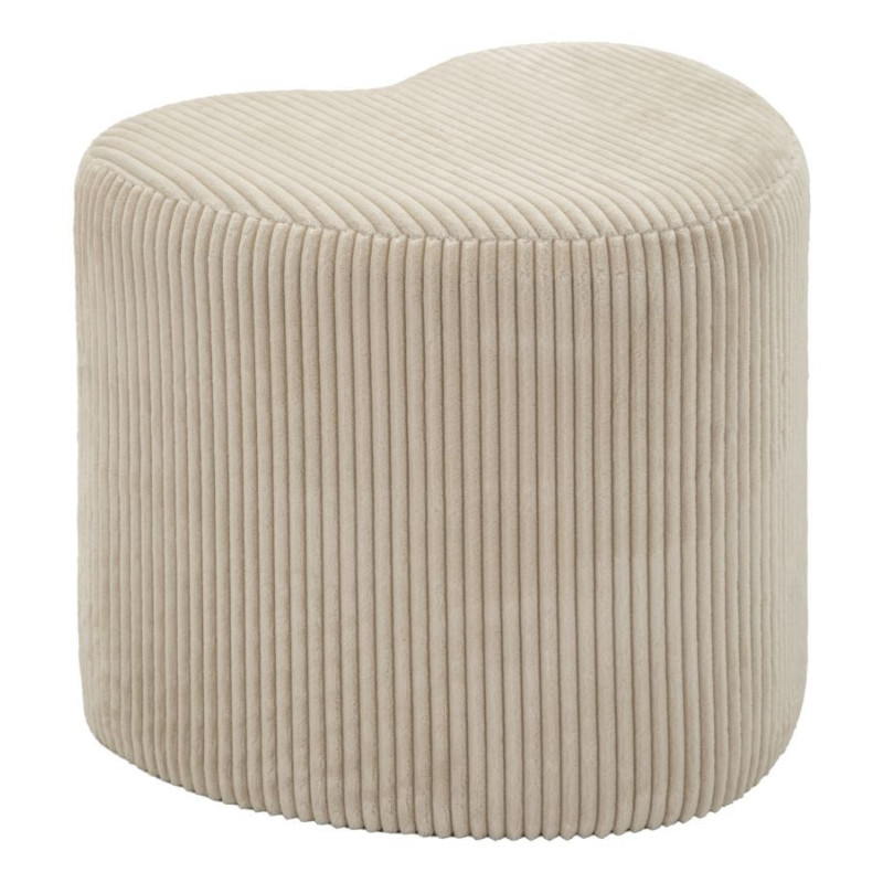 PUFF HEART DUBLINO CM 49X45X42 