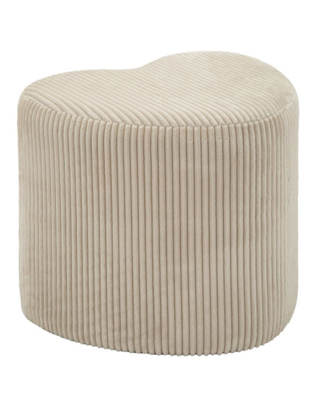 PUFF HEART DUBLINO CM 49X45X42 