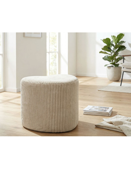 PUFF HEART DUBLINO CM 49X45X42 