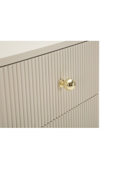 COMODINO 2 CASSETTI SHY CM 34X37,5X59 