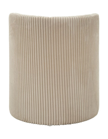 PUFF DA TOLETTA DUBLINO CON CONTENITORE CM Ø 47X53 