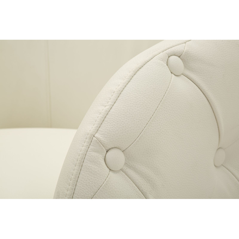 POLTRONA C/PUFF ZAGABRIA CM 76X75X80-Ø 47X35 