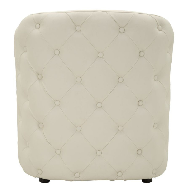 POLTRONA C/PUFF ZAGABRIA CM 76X75X80-Ø 47X35 