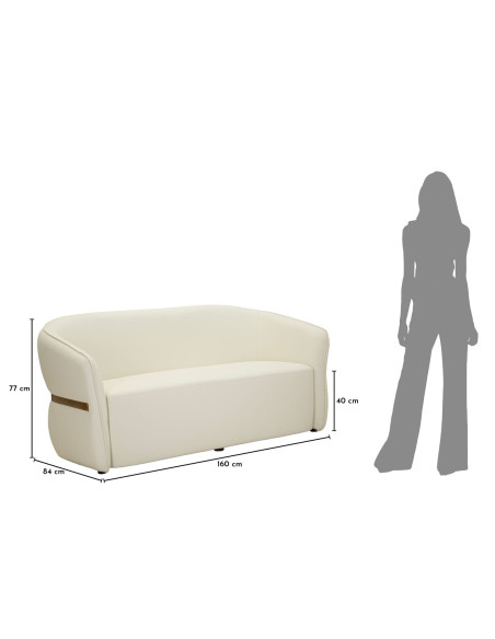 DIVANETTO MINSK CM 160X84X77 