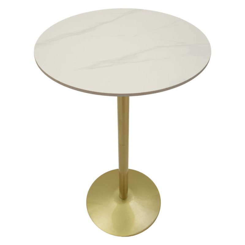 TAVOLINO BAR SIMPLY CM Ø 60X103 