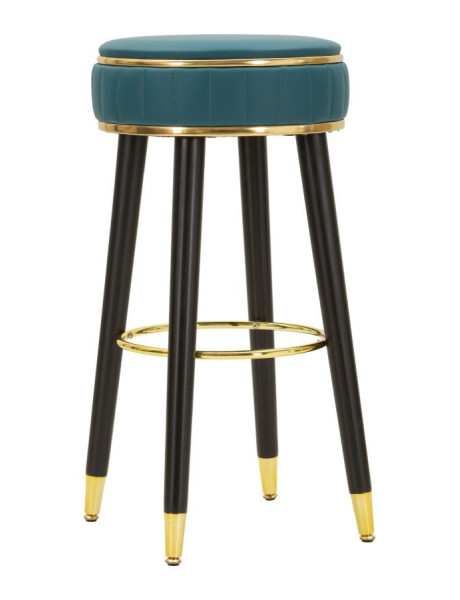SGABELLO BAR LONDON VERDE CM Ø 38X74 