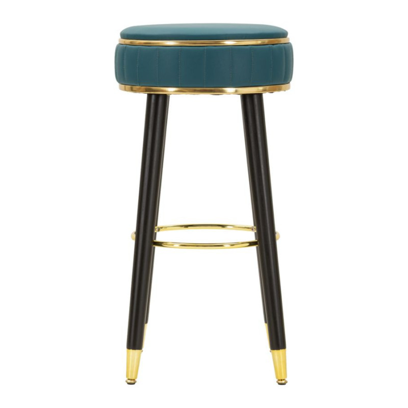SGABELLO BAR LONDON VERDE CM Ø 38X74 