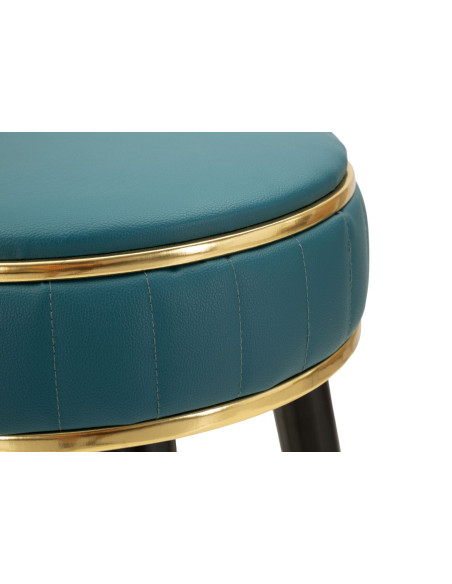 SGABELLO BAR LONDON VERDE CM Ø 38X74 