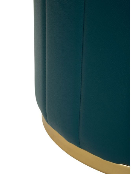 PUFF C/CONTENITORE LONDON OTTANIO CM Ø 46,5X44 