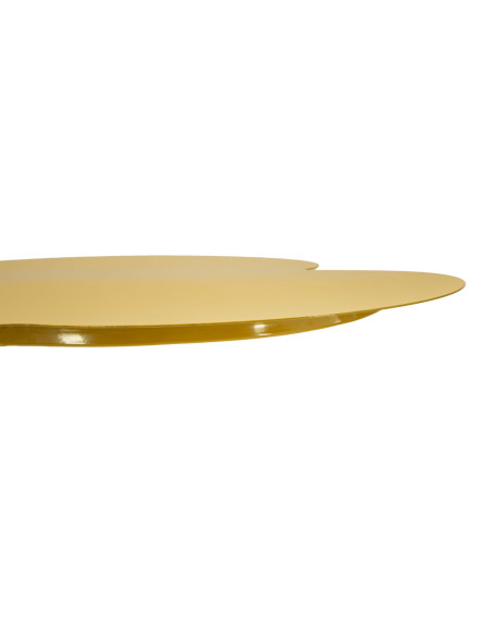 TAVOLO BAR CLOX SENAPE CM Ø 60X103 