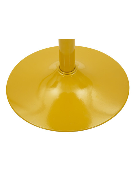 TAVOLO BAR CLOX SENAPE CM Ø 60X103 