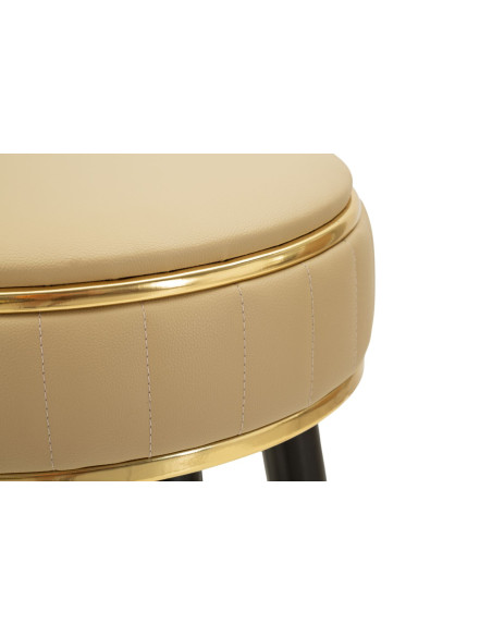SGABELLO BAR LONDON MARRONE CM Ø 38X74 
